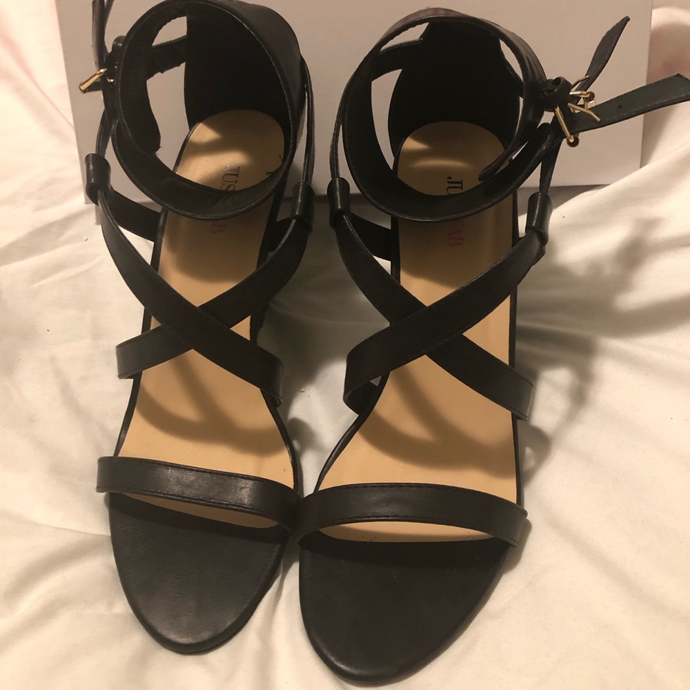 Brand new wedge sandals